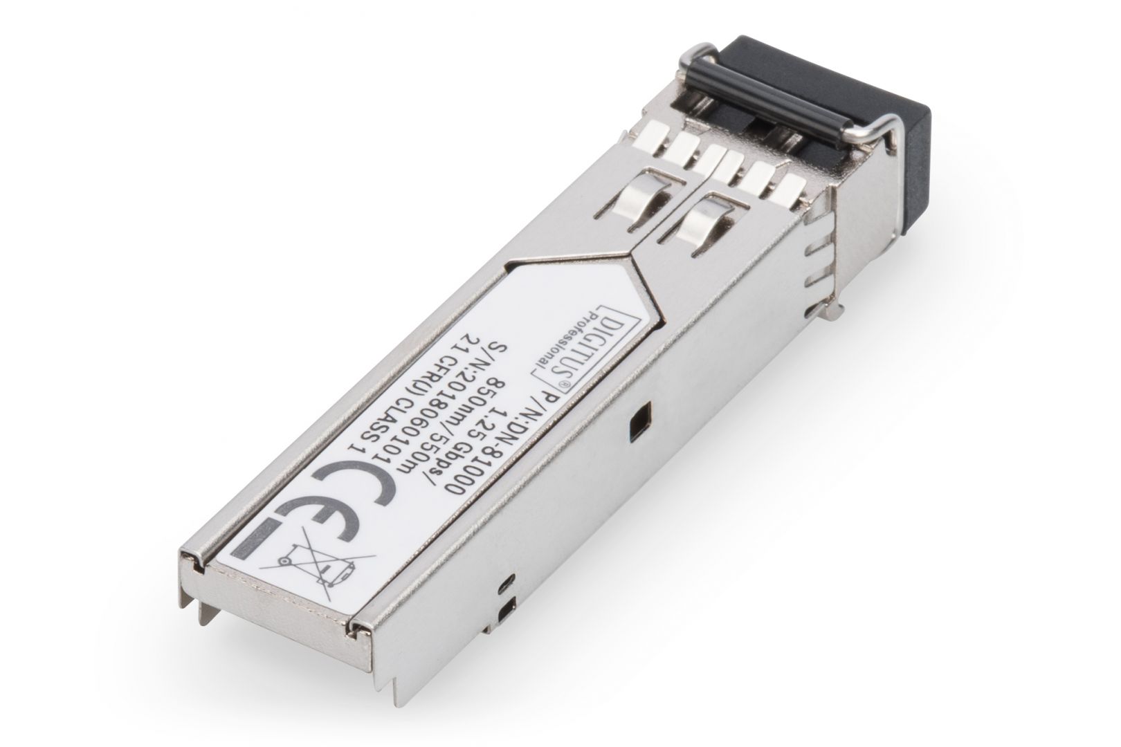 Digitus DN-81000 halózati adó-vevő modul Száloptikai 850 nm