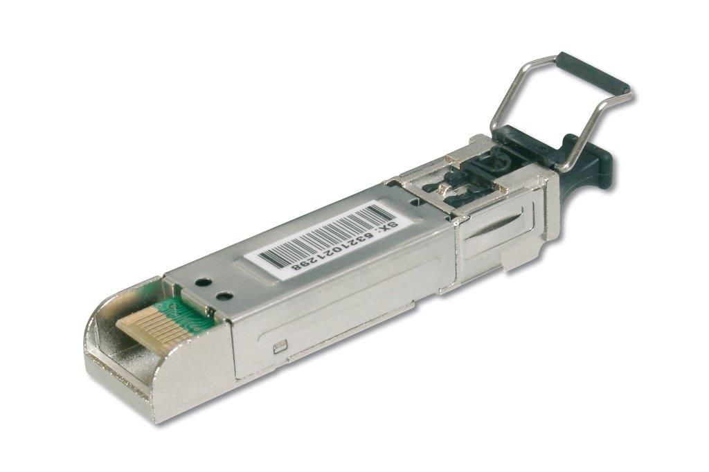 Digitus DN-81000-01 halózati adó-vevő modul Száloptikai 1250 Mbit/s mini-GBIC/SFP 850 nm