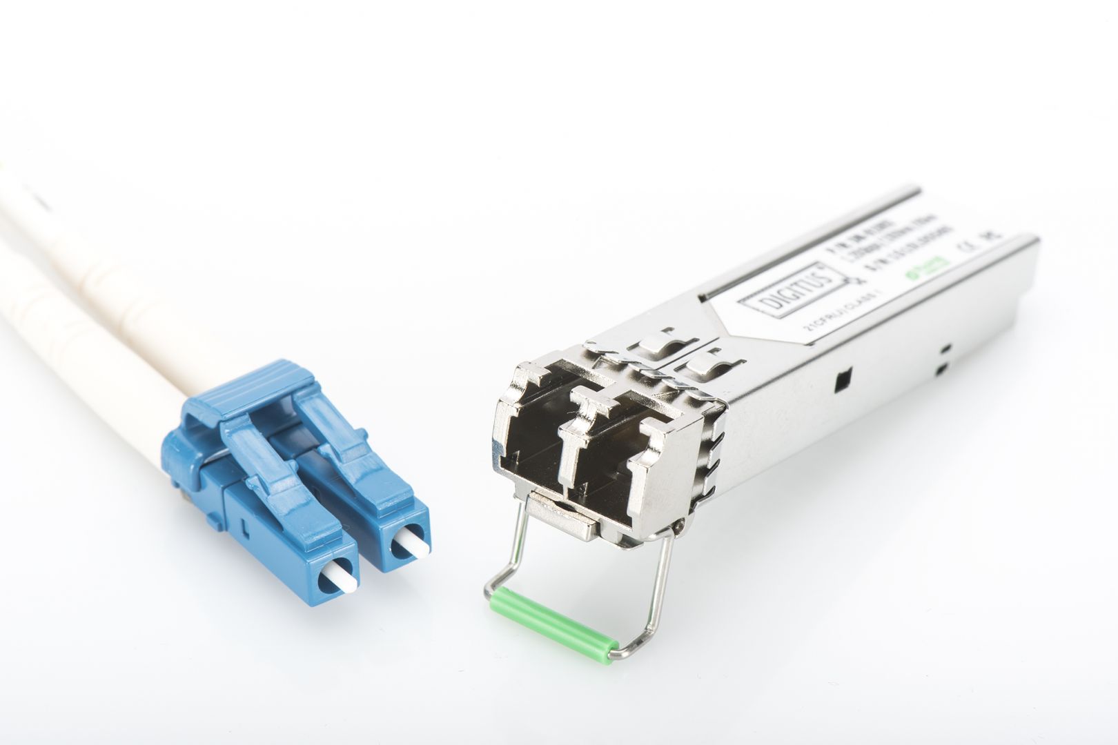 Digitus DN-81002 halózati adó-vevő modul Száloptikai 1250 Mbit/s SFP 1550 nm