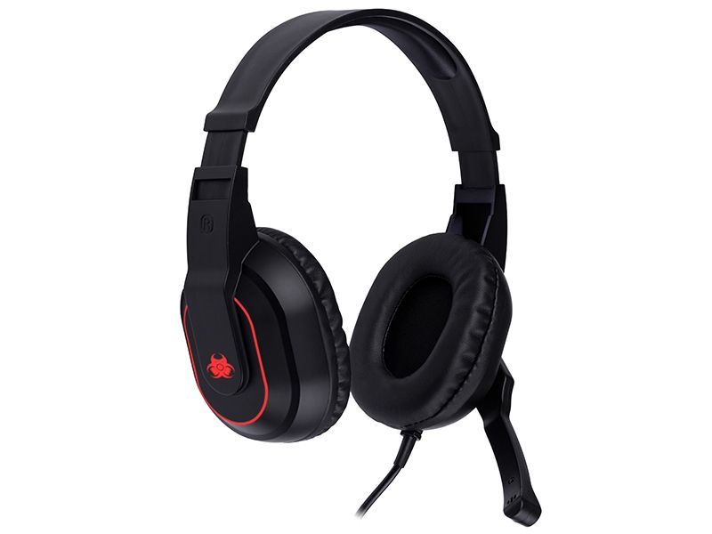 Tracer Gamezone Radian RGB Flow Headset Black/Red