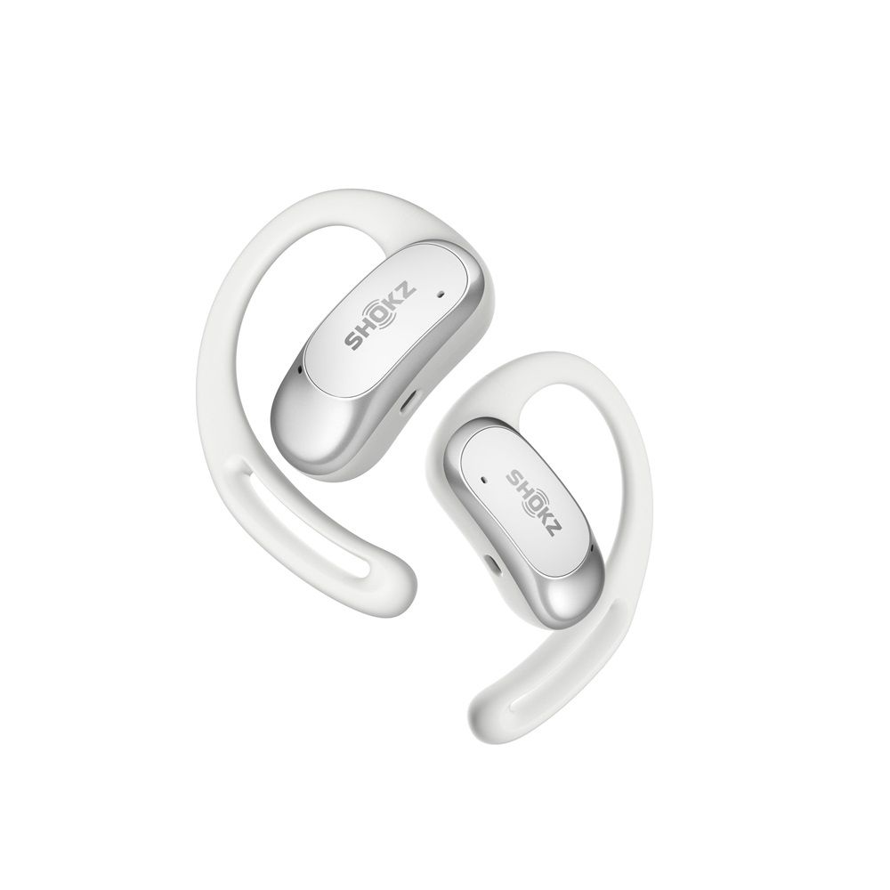 Shokz OpenFit Air TWS Bluetooth Open-Ear Sport Headset White 