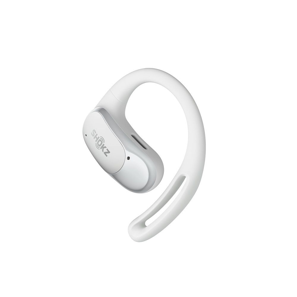 Shokz OpenFit Air TWS Bluetooth Open-Ear Sport Headset White 