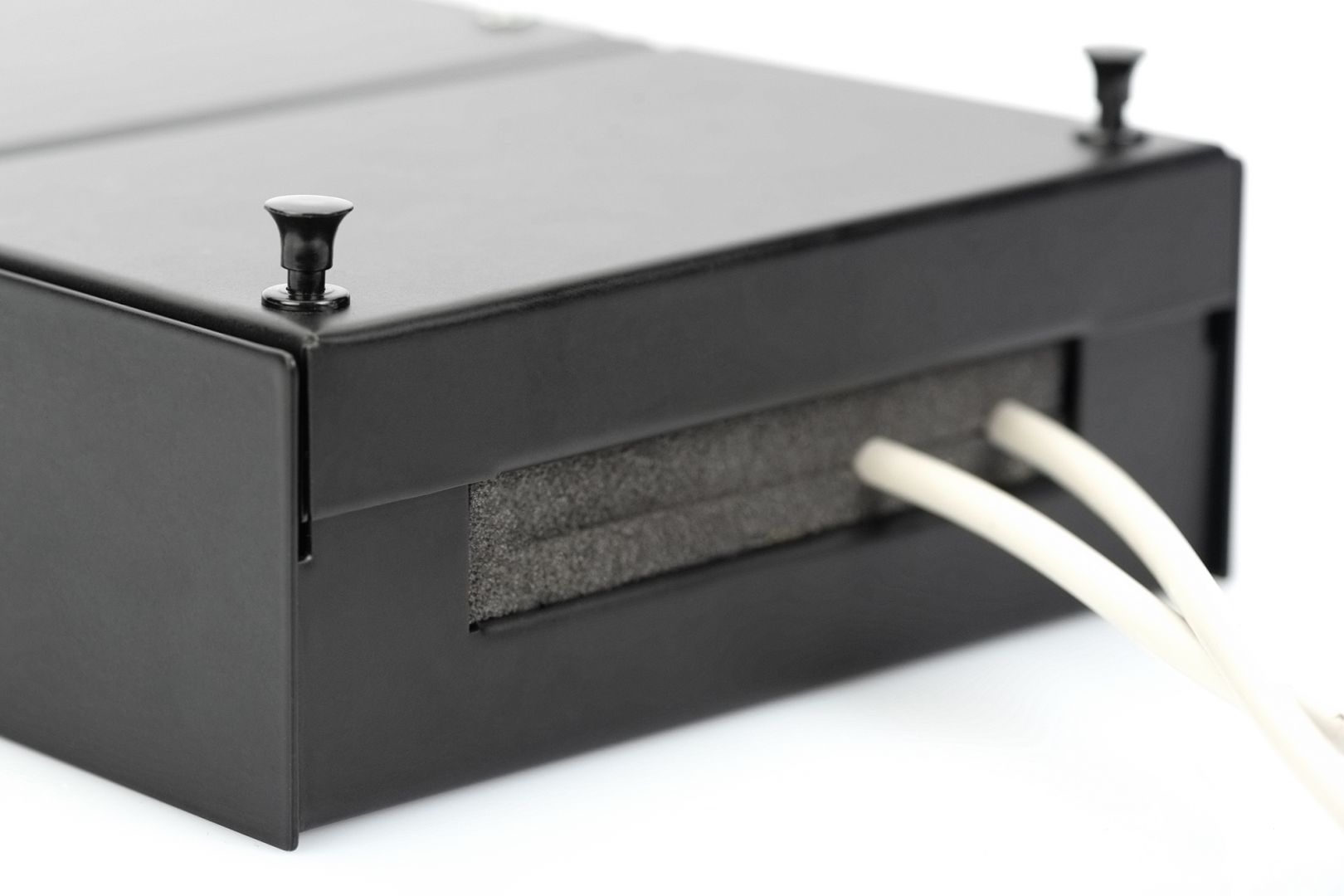 Digitus DN-93708 hálózati berendezés tároló és szekrény Black