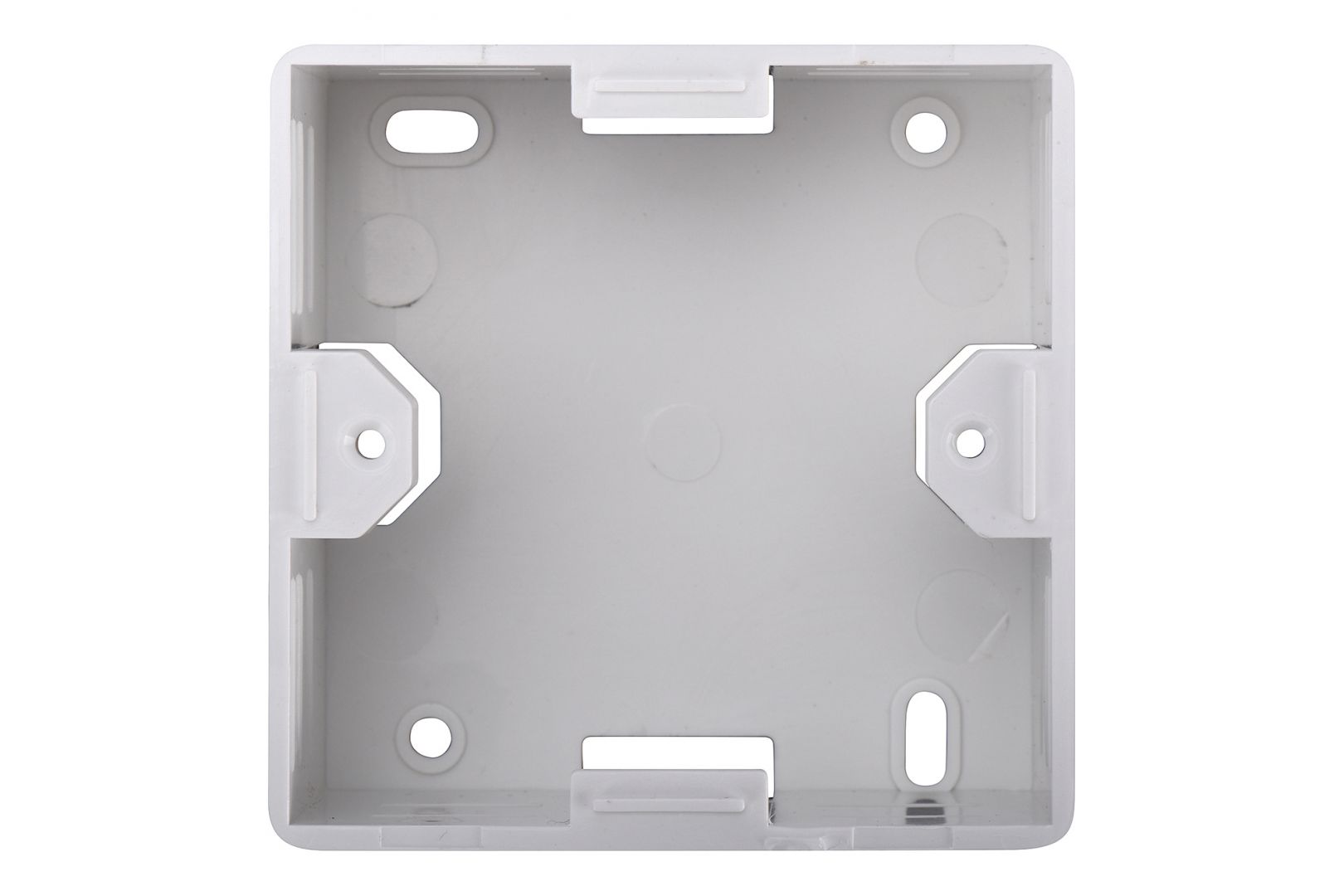 Digitus DN-9007-S-1 csatlakozóaljzat 2 x RJ-45 White
