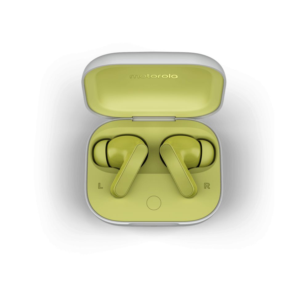 Motorola Moto Buds Bluetooth Headset Kiwi Green
