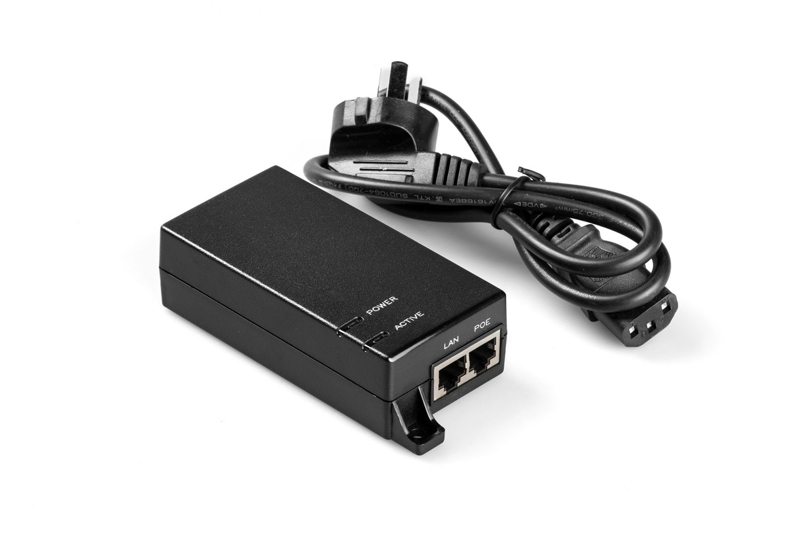 Digitus DN-95102-1 PoE adapter Gigabit Ethernet 48 V Black
