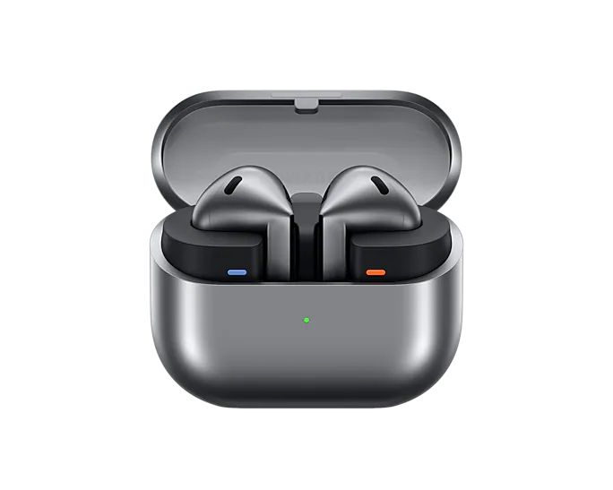 Samsung Galaxy Buds 3 Bluetooth Headset Silver