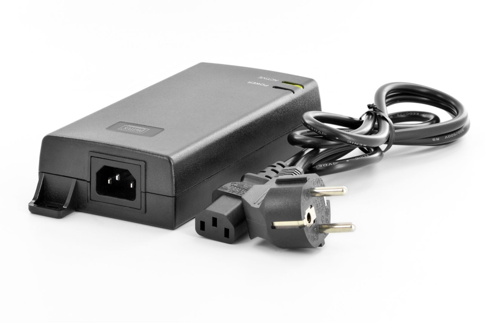 Digitus DN-95104 PoE adapter Gigabit Ethernet 55 V Black