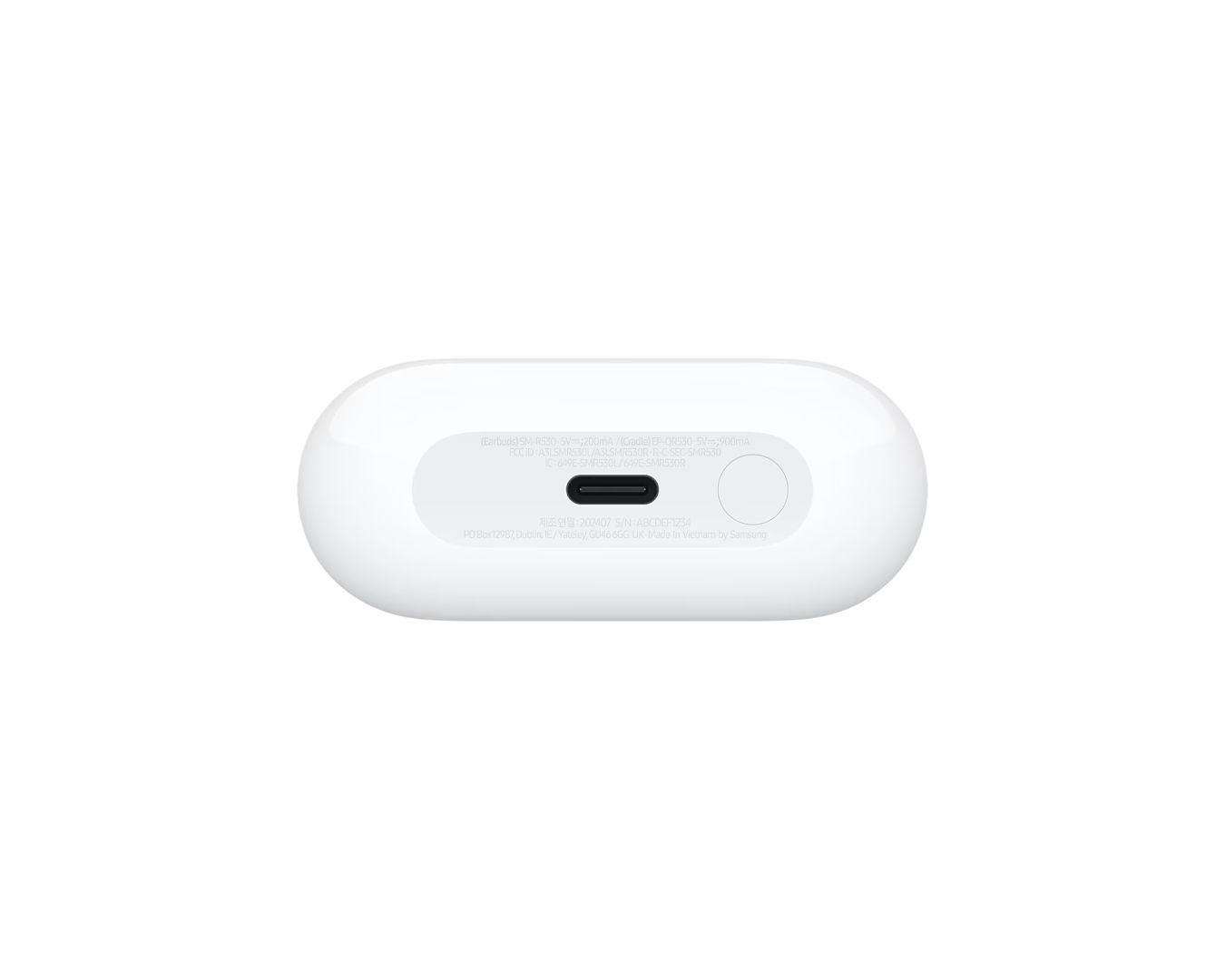Samsung Galaxy Buds 3 Bluetooth Headset White