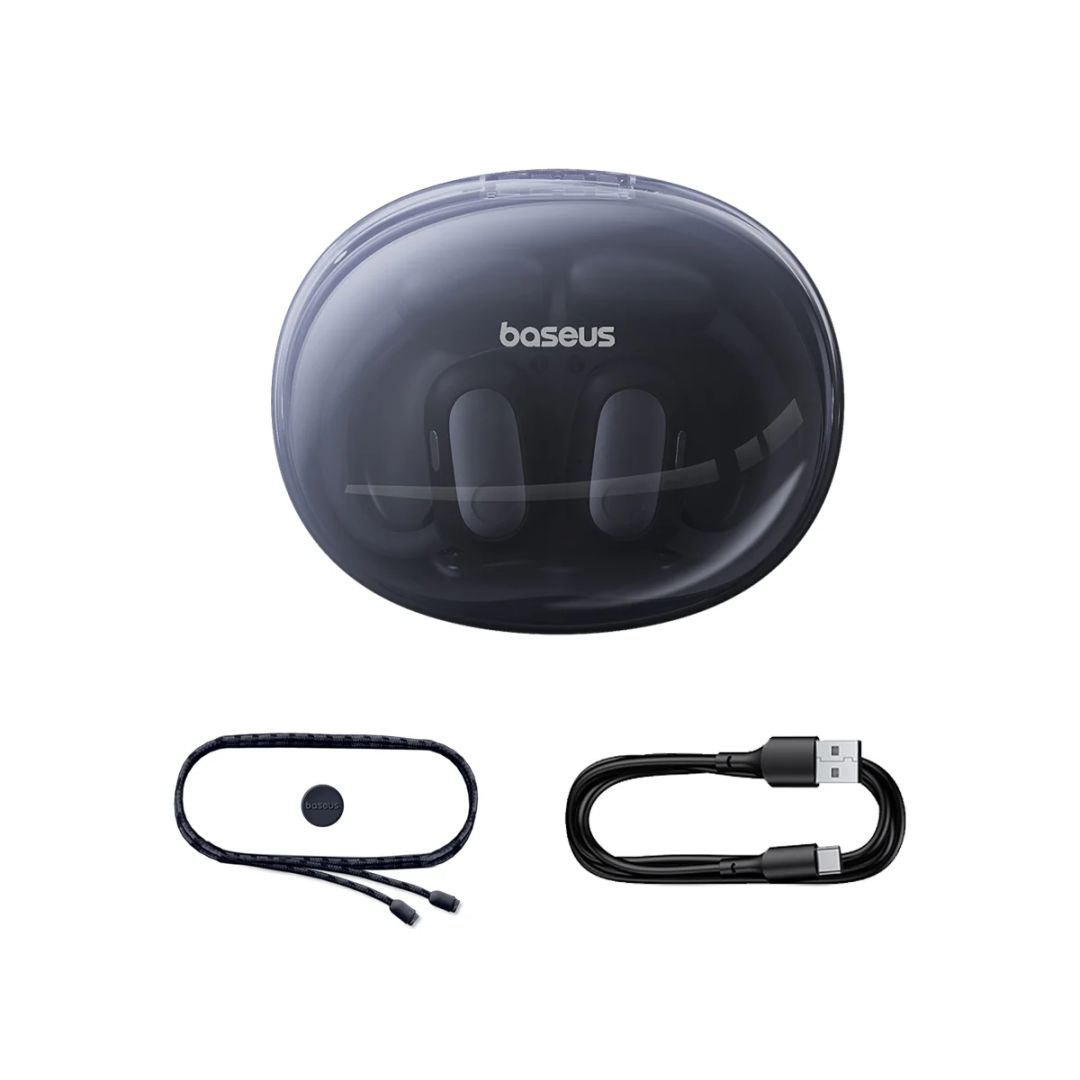 Baseus Eli Sport 1 Open-Ear Bluetooth Headset Black