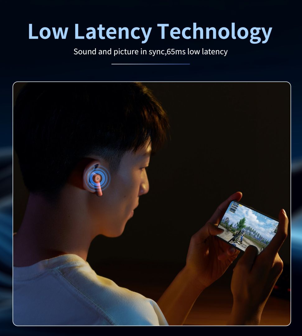 Choetech  BH-T19 TwinkleMinis ENC TWS Bluetooth Headset Orange