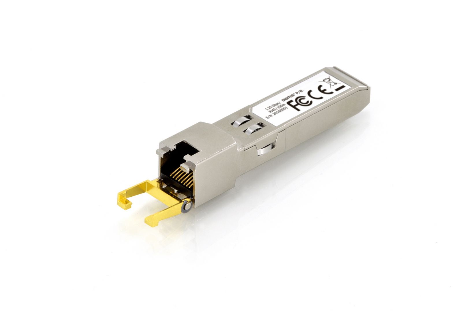 Digitus DN-81210 halózati adó-vevő modul Réz 10000 Mbit/s SFP