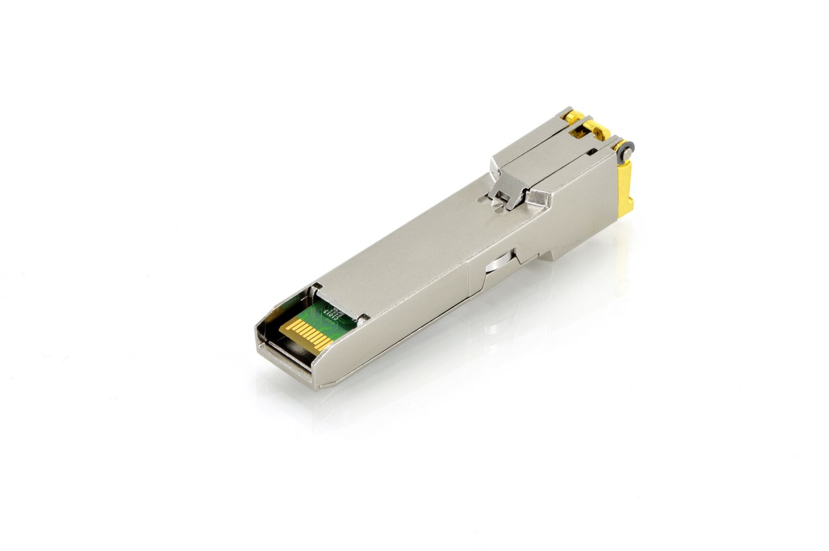 Digitus DN-81210 halózati adó-vevő modul Réz 10000 Mbit/s SFP