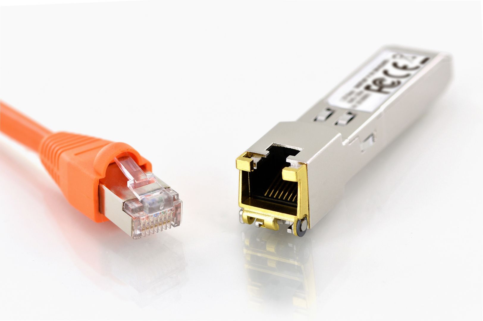 Digitus DN-81210 halózati adó-vevő modul Réz 10000 Mbit/s SFP