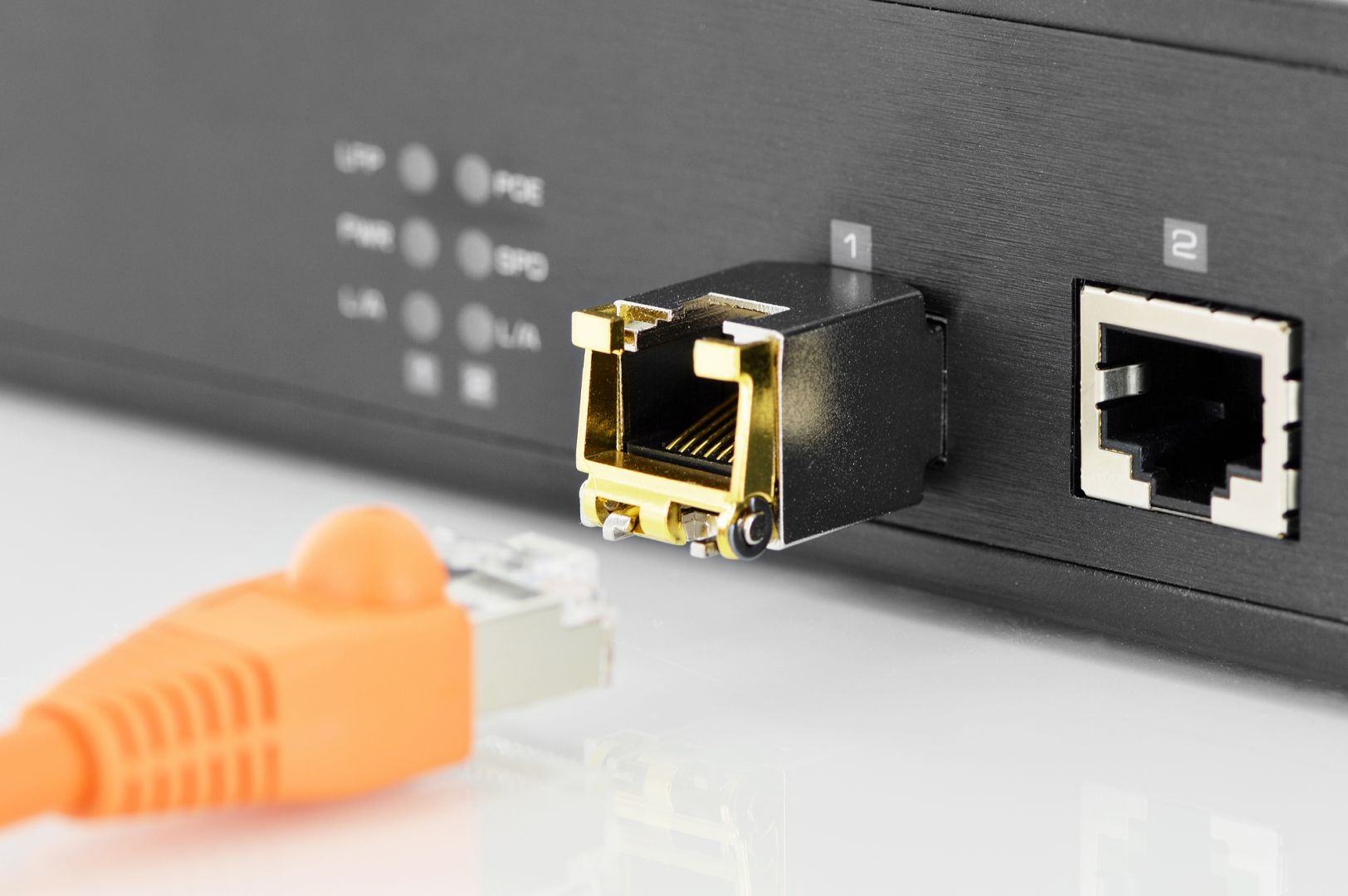 Digitus DN-81210 halózati adó-vevő modul Réz 10000 Mbit/s SFP