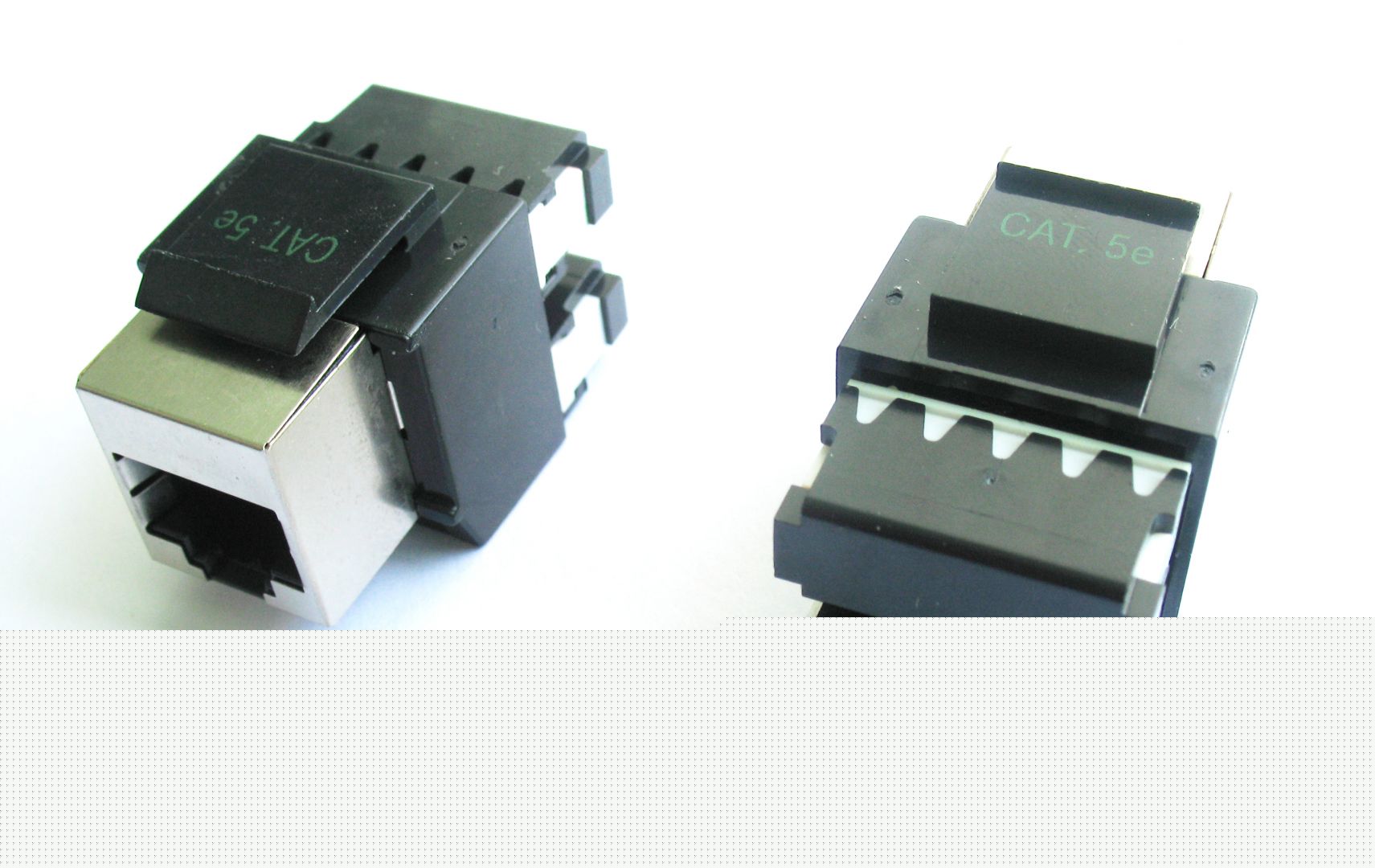 Gembird NCAC-HS-SMB2 Two jack surface mount box with 2 CAT5e half-shielded keystone jacks