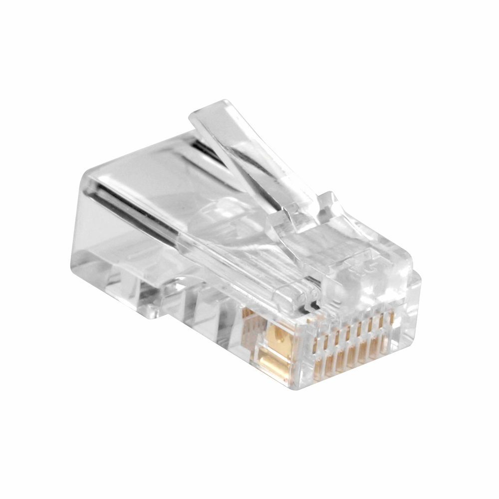 ACT AC4110 vezeték csatlakozó CAT5e RJ-45 Transparent 