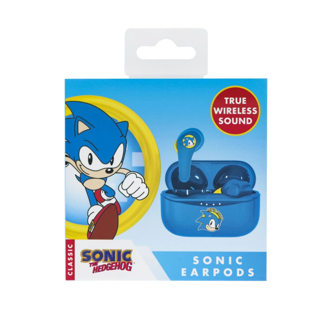 OTL Technologies SEGA Classic Sonic the Hedgehog TWS Bluetooth Headset Blue