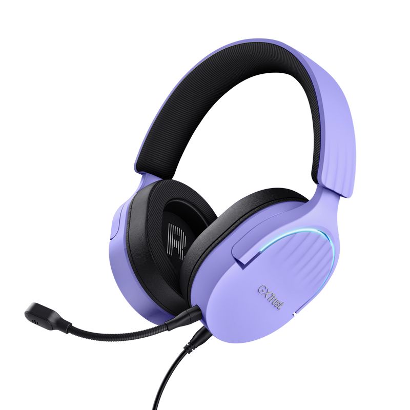 Trust GXT490 Fayzo 7.1 USB Gaming Headset Purple