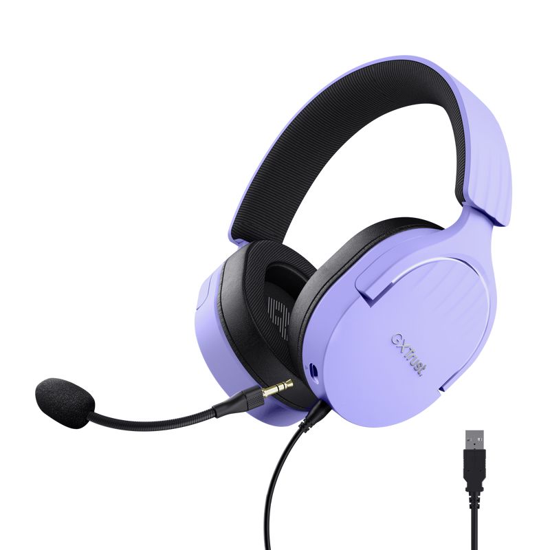 Trust GXT490 Fayzo 7.1 USB Gaming Headset Purple