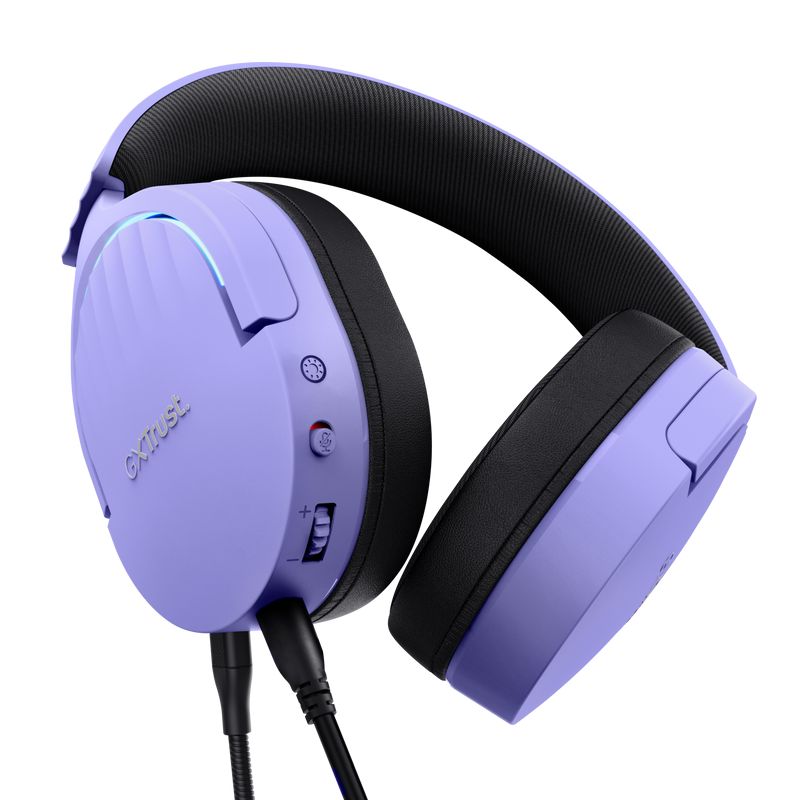 Trust GXT490 Fayzo 7.1 USB Gaming Headset Purple