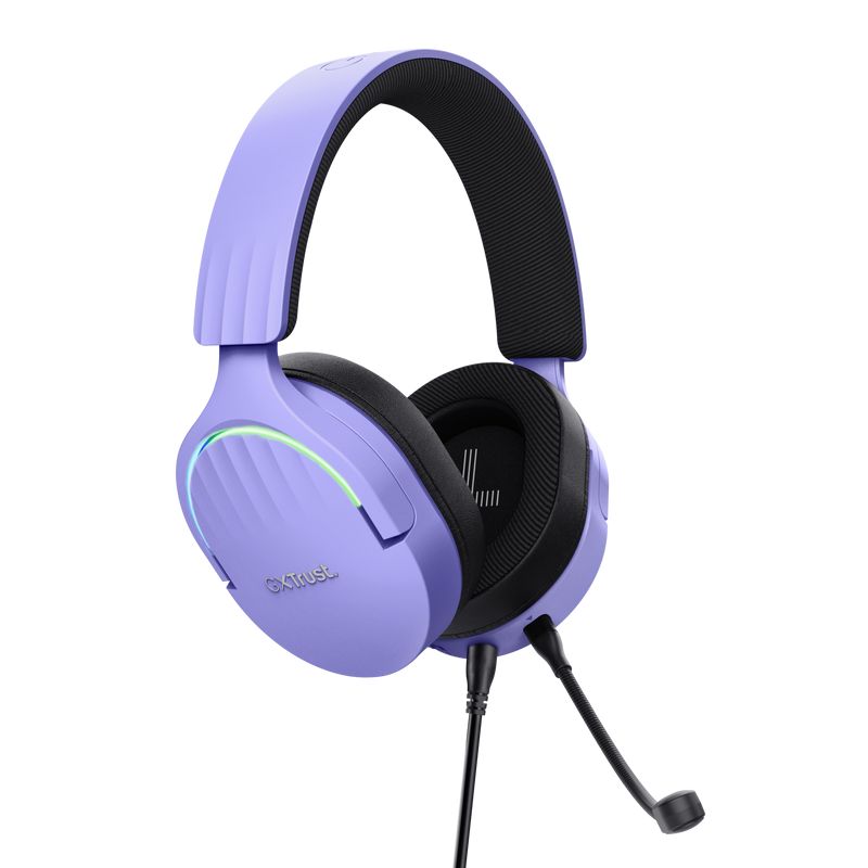 Trust GXT490 Fayzo 7.1 USB Gaming Headset Purple