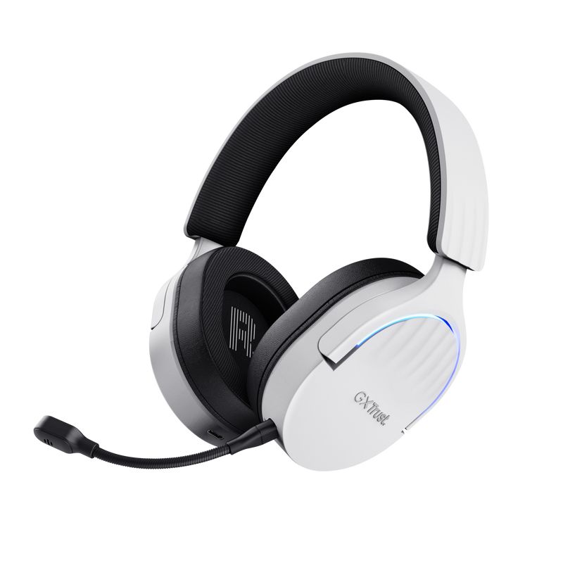 Trust GXT491 Fayzo Wireless Gaming Headset White