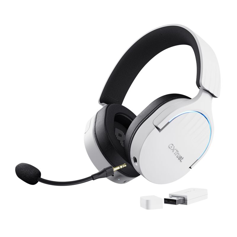 Trust GXT491 Fayzo Wireless Gaming Headset White