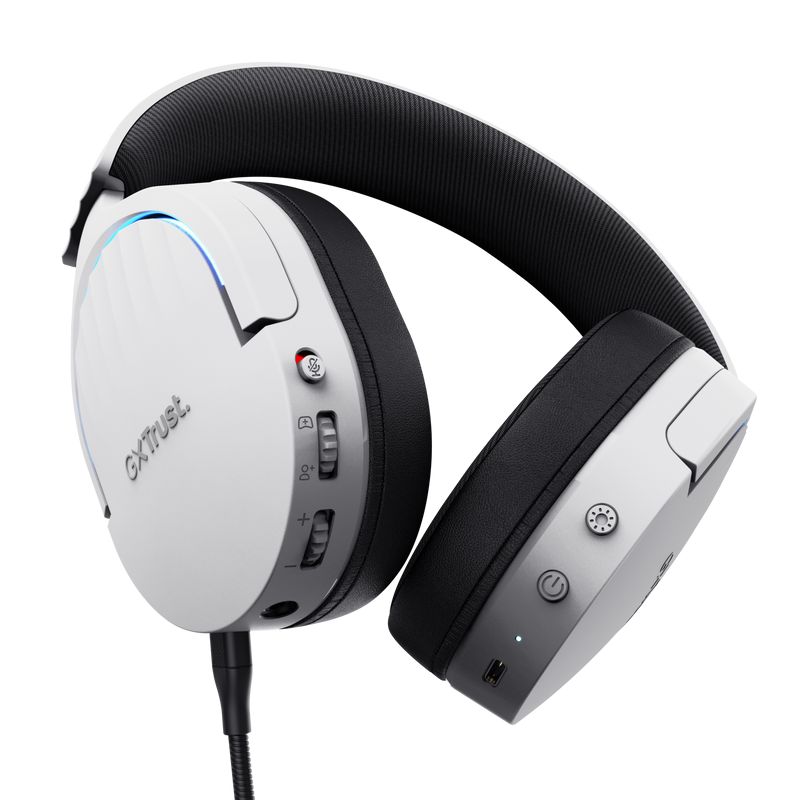 Trust GXT491 Fayzo Wireless Gaming Headset White