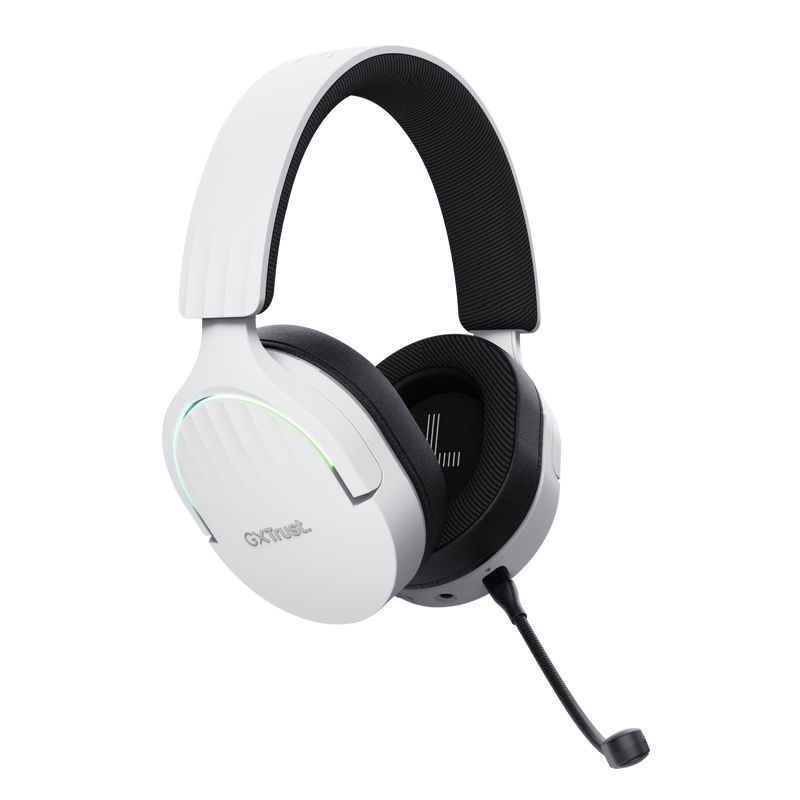 Trust GXT491 Fayzo Wireless Gaming Headset White