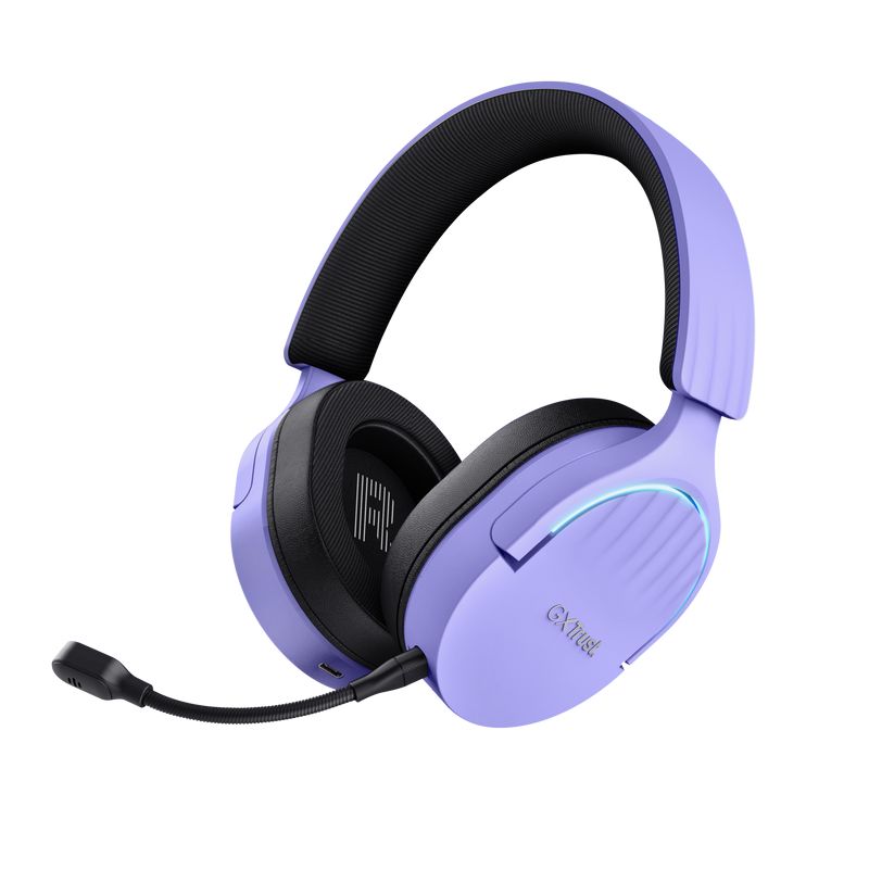 Trust GXT491 Fayzo Wireless Gaming Headset Purple