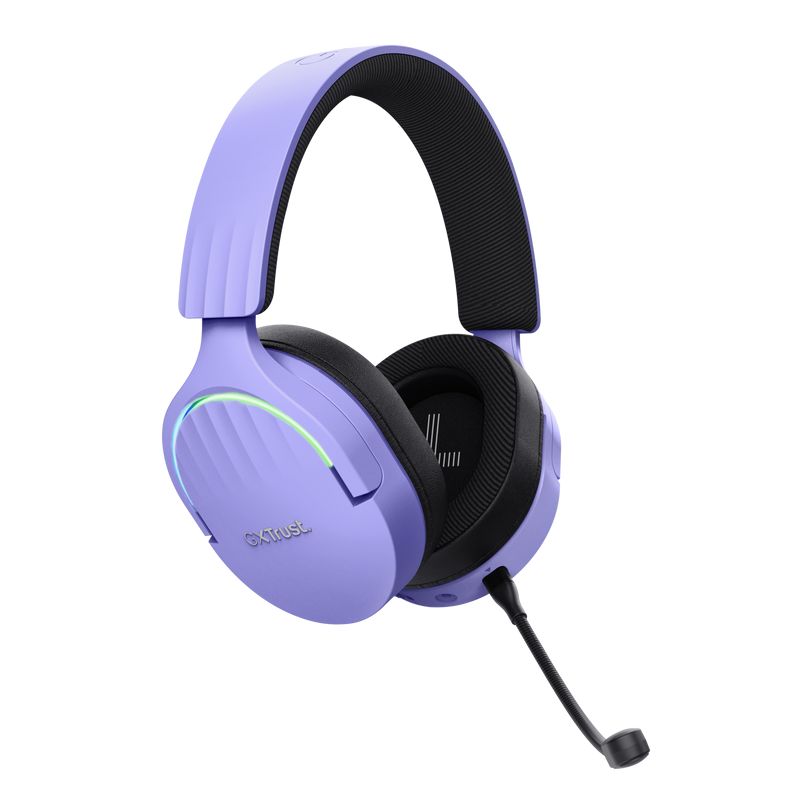 Trust GXT491 Fayzo Wireless Gaming Headset Purple