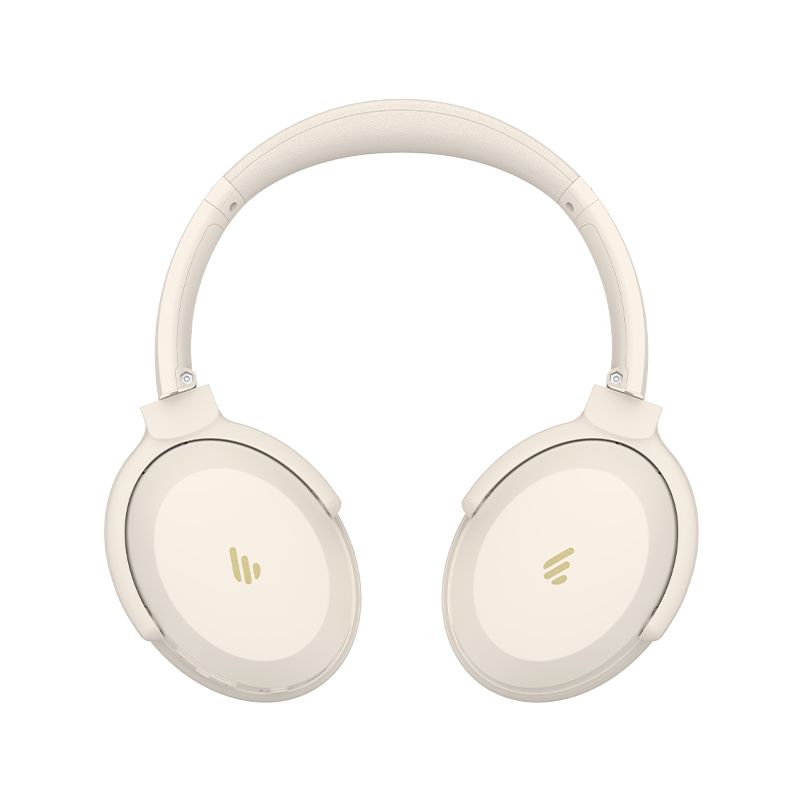 Edifier WH700NB Pro Wireless Over-Ear Headphones with Active Noise Cancellation Ivory