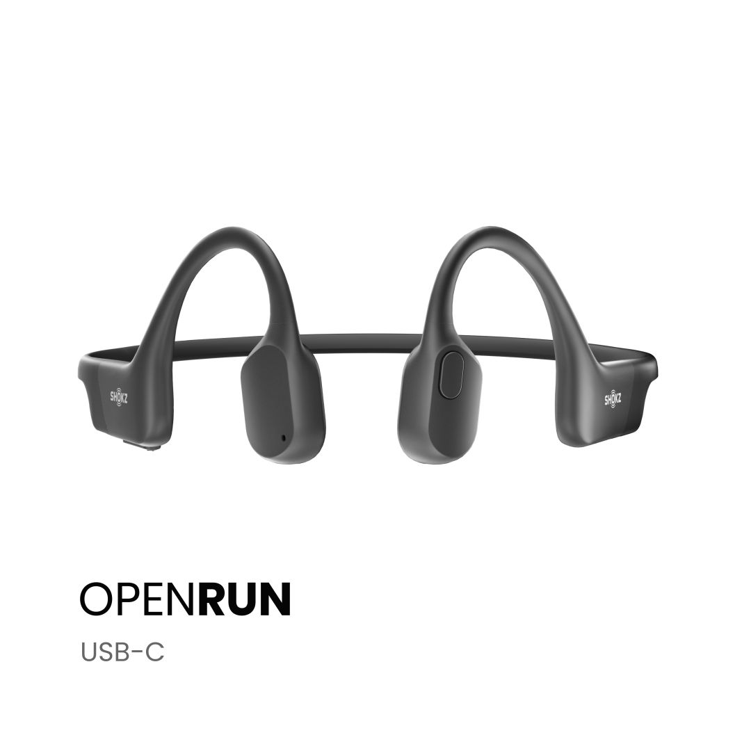 Shokz OpenRun Bluetooth Headset Black