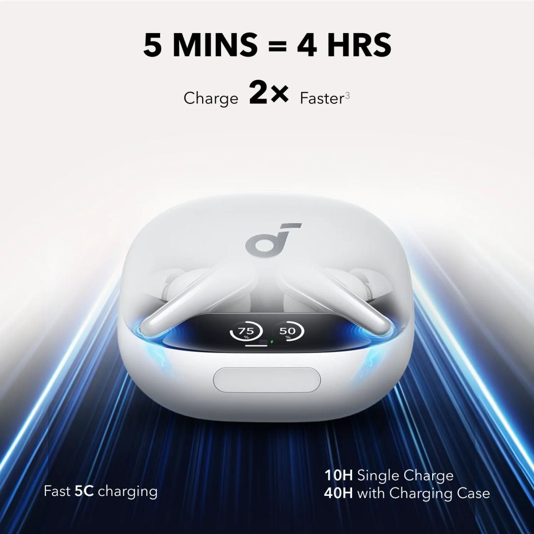 ANKER Soundcore Liberty 4 Pro Noise Cancelling True-Wireless Earbuds White