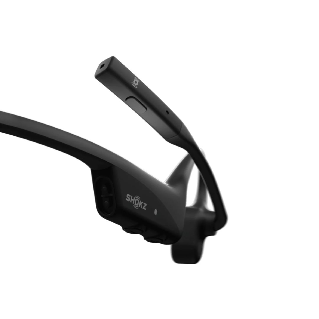 Shokz Opencomm2 UC 2025 Upgrade Wireless USB-A Headset Black
