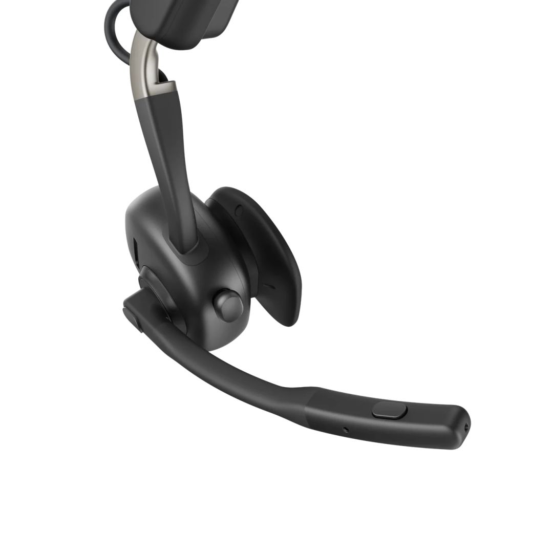 Shokz Openmeet Wireless Headset Black