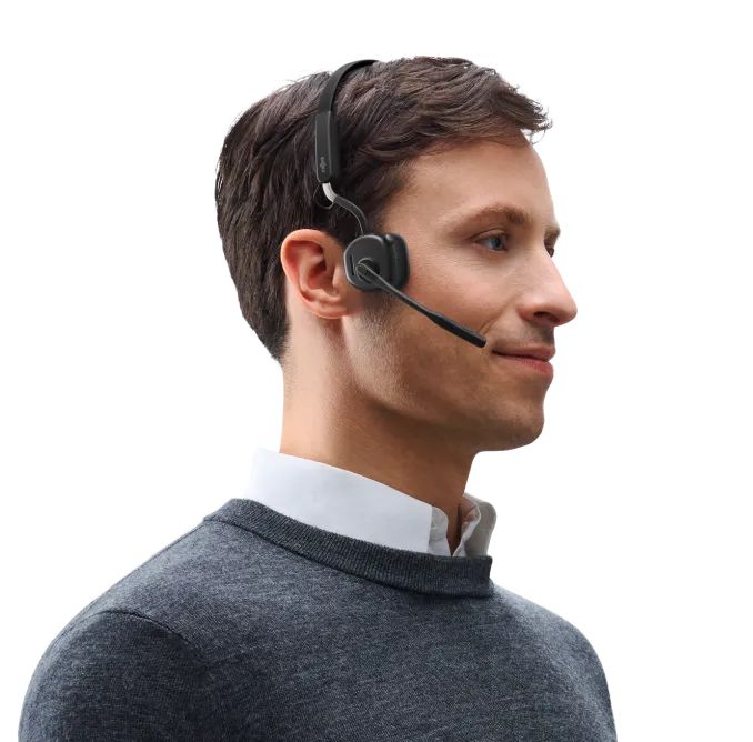 Shokz Openmeet UC Wireless USB-A Headset Black