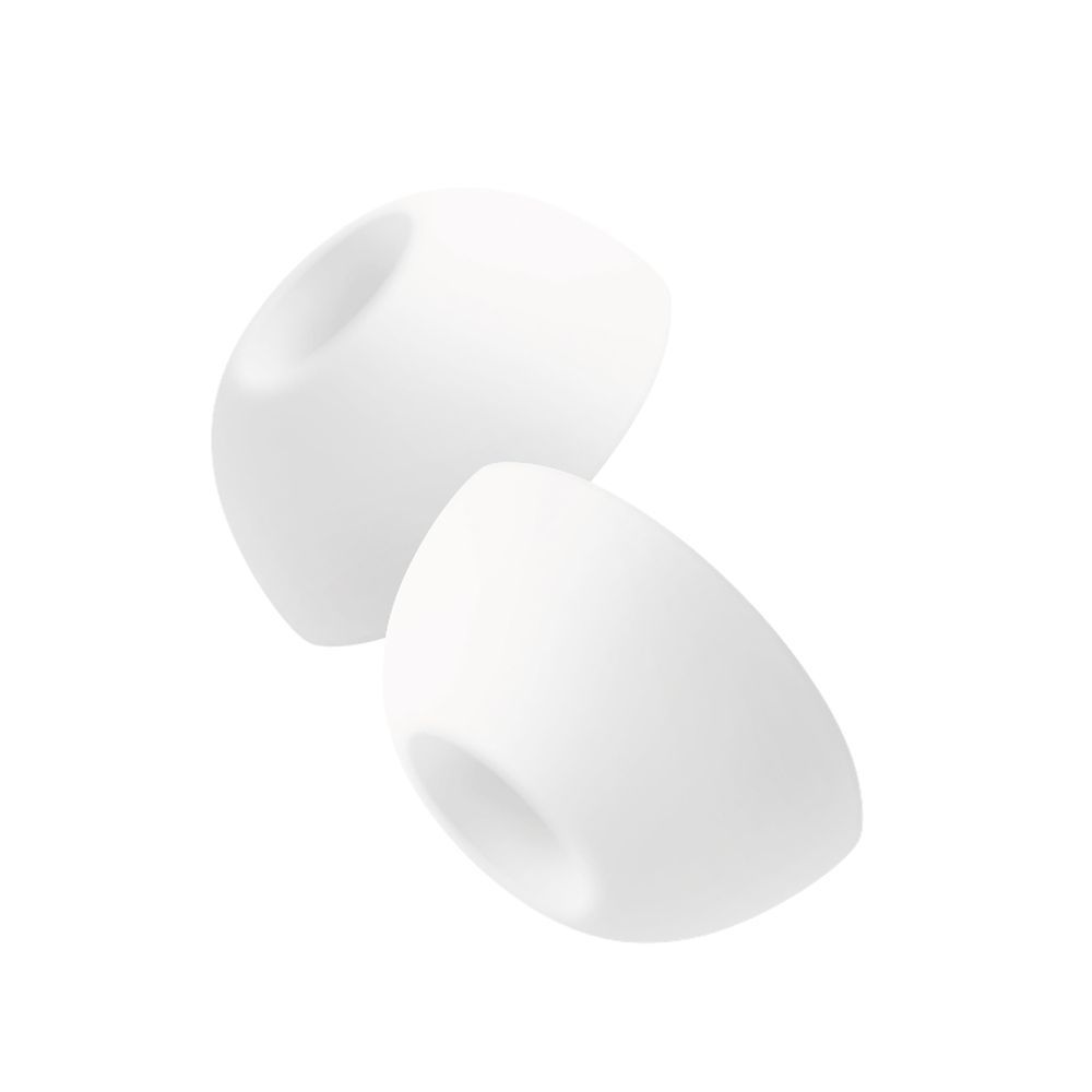 FIXED szilikon fülharang Apple Airpods Pro-hoz, 2 szett/csomag, XS méret fehér