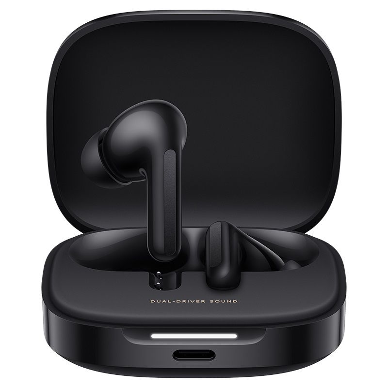 Xiaomi Redmi Buds 6 TWS Bluetooth Headset Night Black