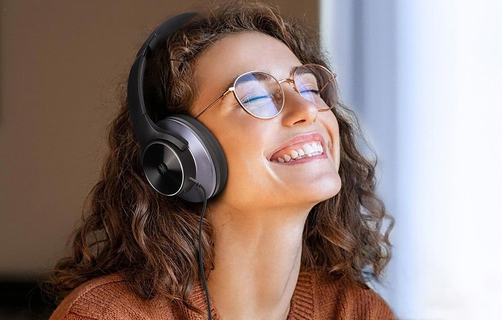 OneOdio Focus A10 Bluetooth Headset Black