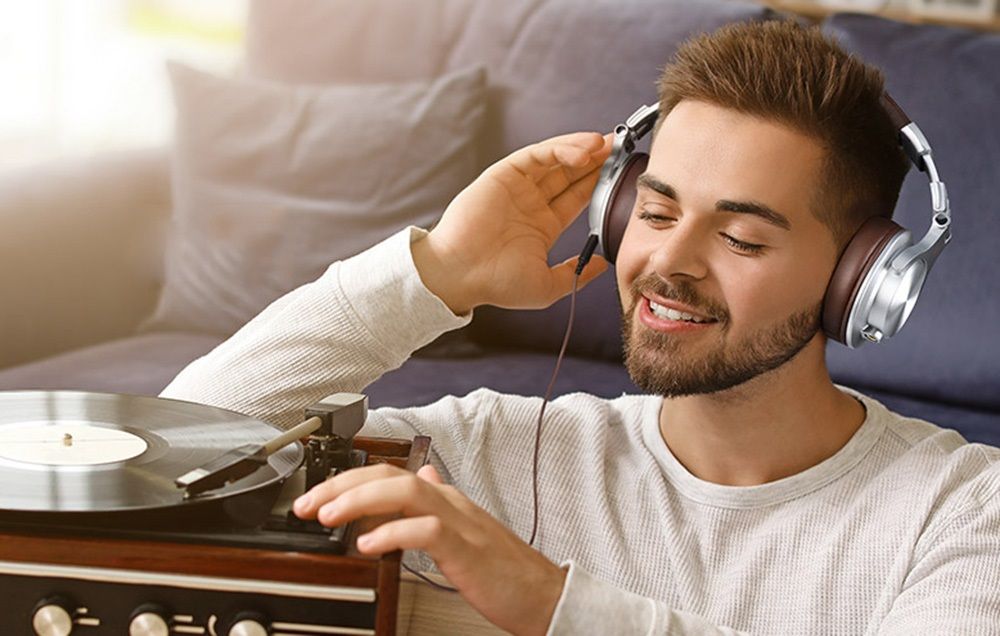 OneOdio Fusion A71 Headphones Brown