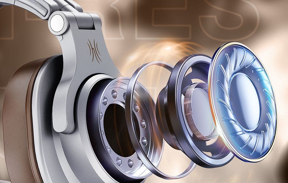 OneOdio Fusion A71 Headphones Brown