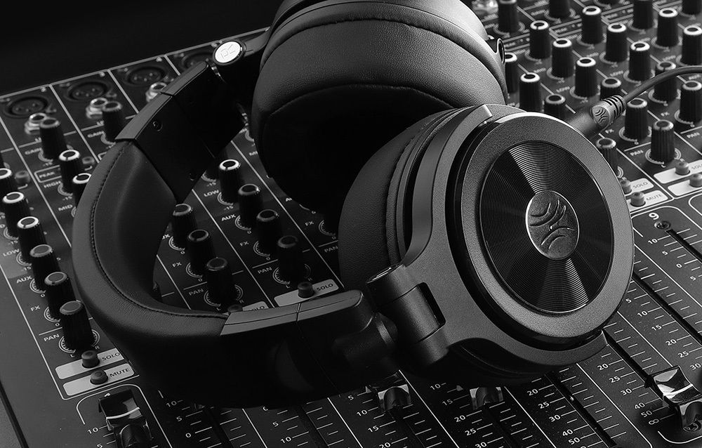 OneOdio OneOdio Monitor 40 Headphone Black