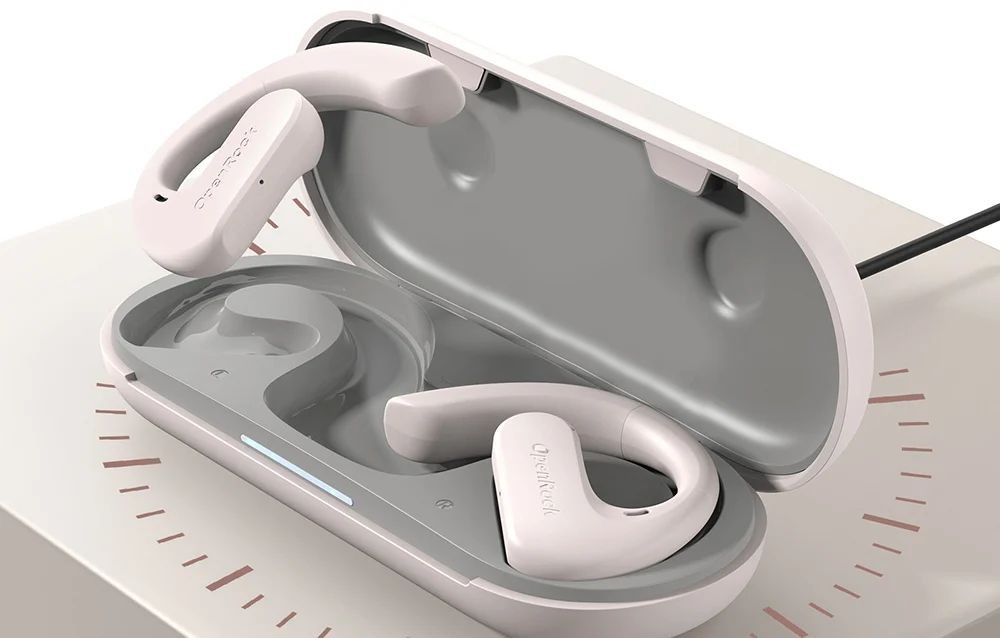 OneOdio OpenRock S Bluetooth Headset Cream