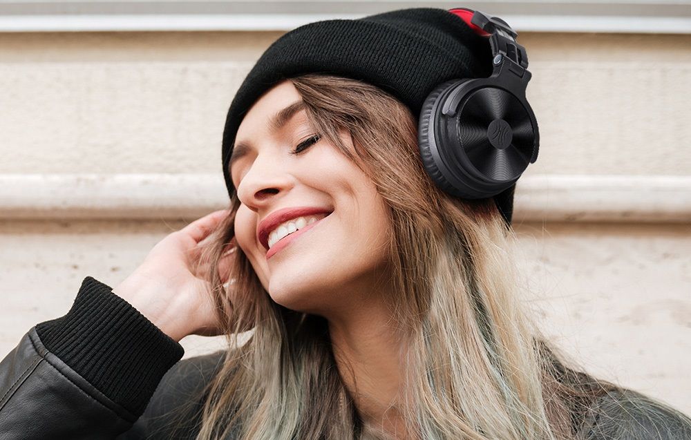 OneOdio Pro M Bluetooth Headset Black