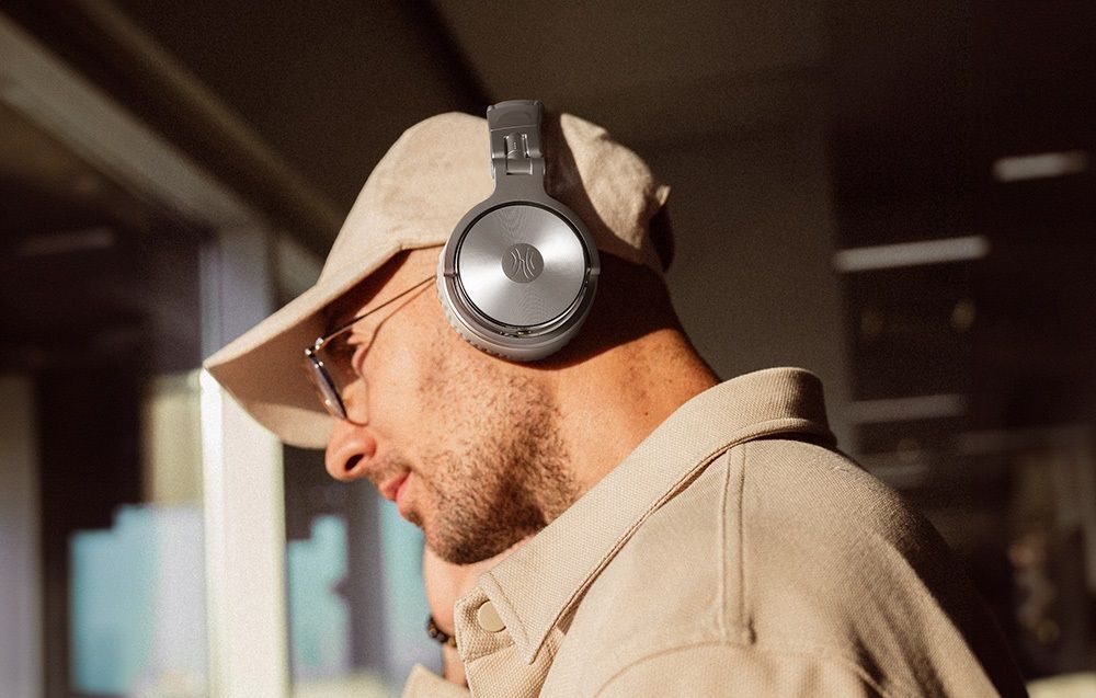 OneOdio Pro 10 Headset Silver