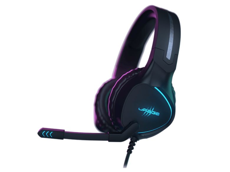 Hama uRage Soundz 710 7.1 Gaming Headset Black