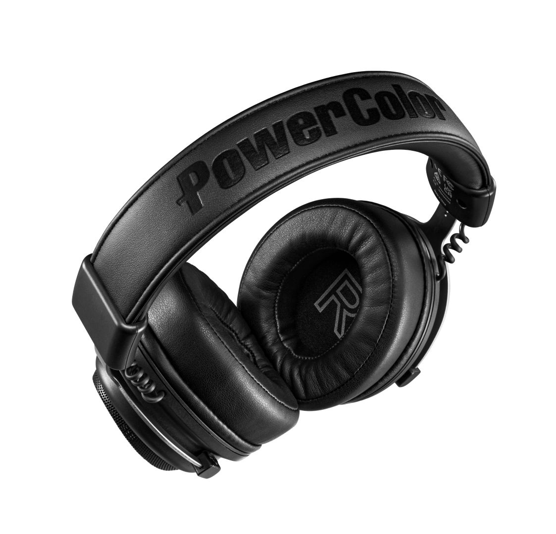 PowerColor ALPHYN AH10 Wireless Gaming Headset Black