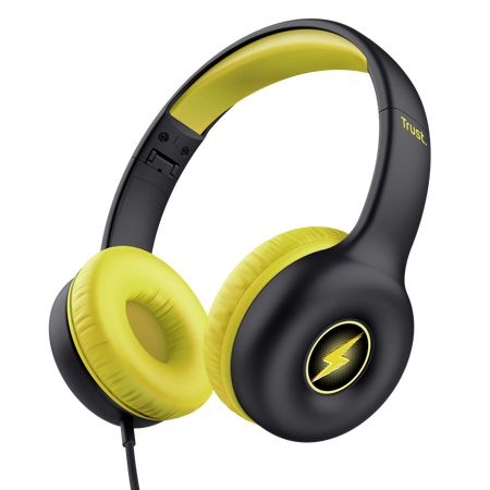 Trust Nouna Kids Headphones Black/Yellow